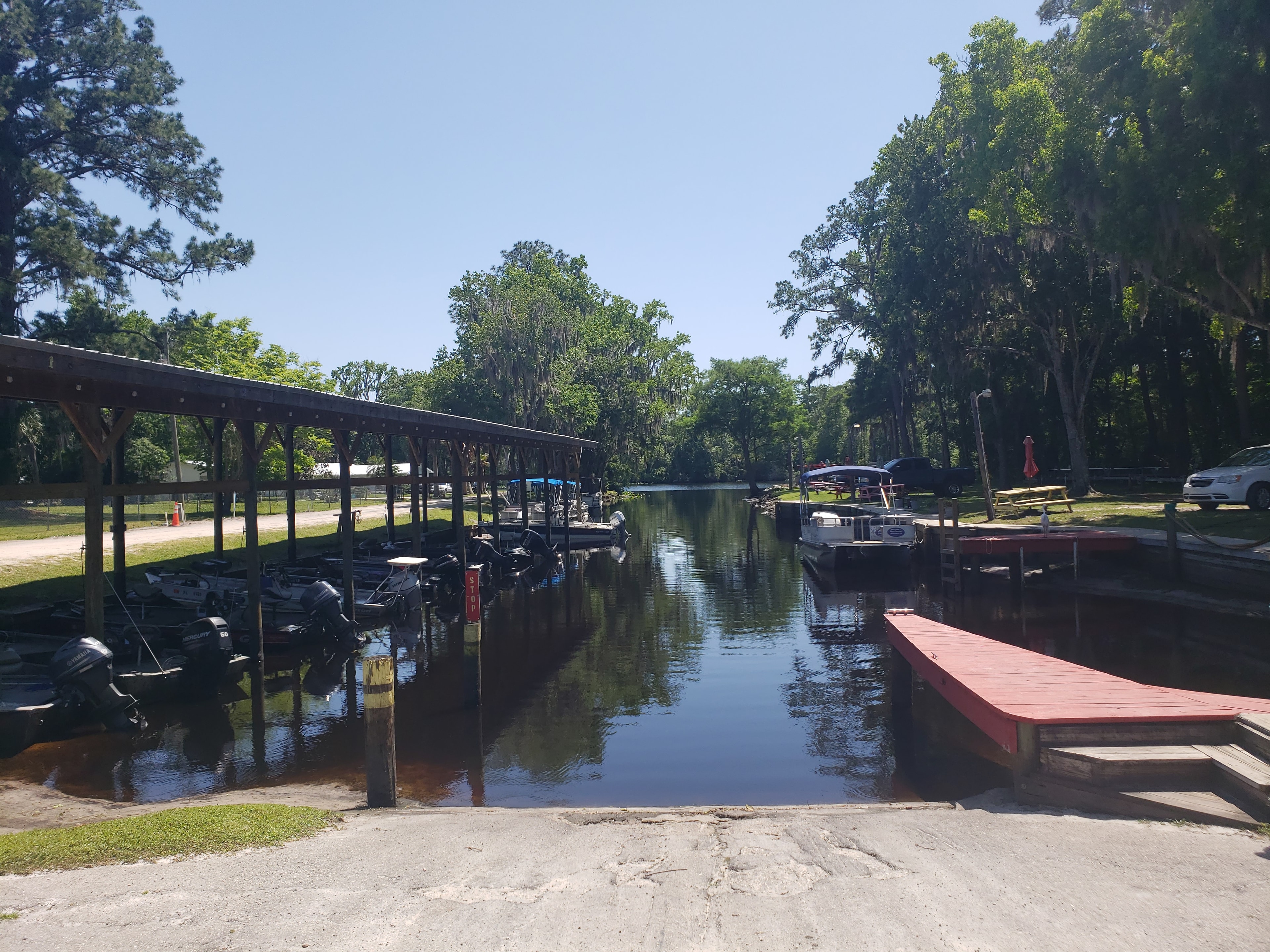 Boat Ramp & Slips