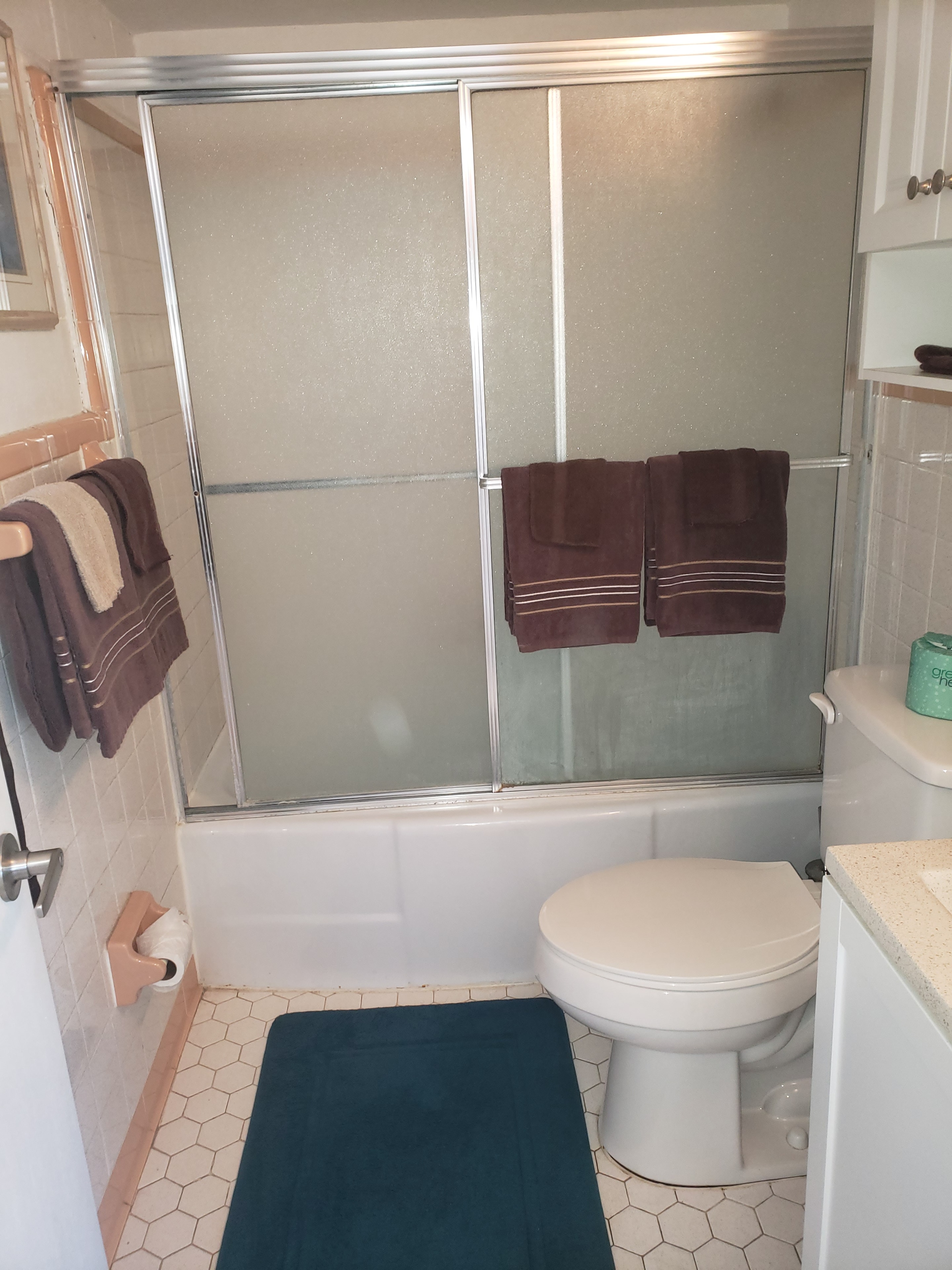 3 Bedroom Cabin bathroom