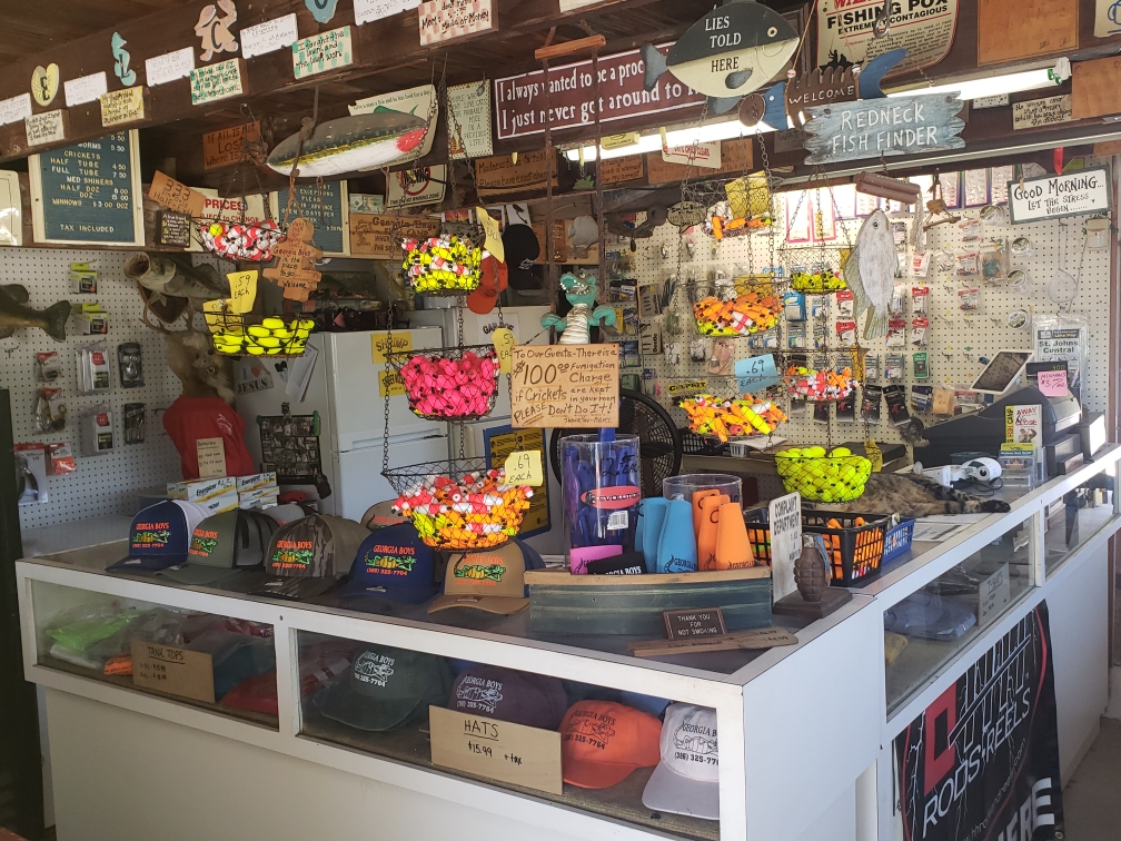 Bait Shop
